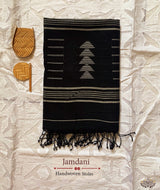 JAMDANI COTTON HANDMADE STOLE