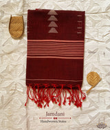 JAMDANI COTTON HANDMADE STOLE