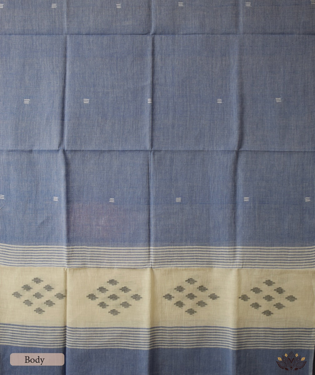 JAMDANI COTTON HANDMADE STOLE