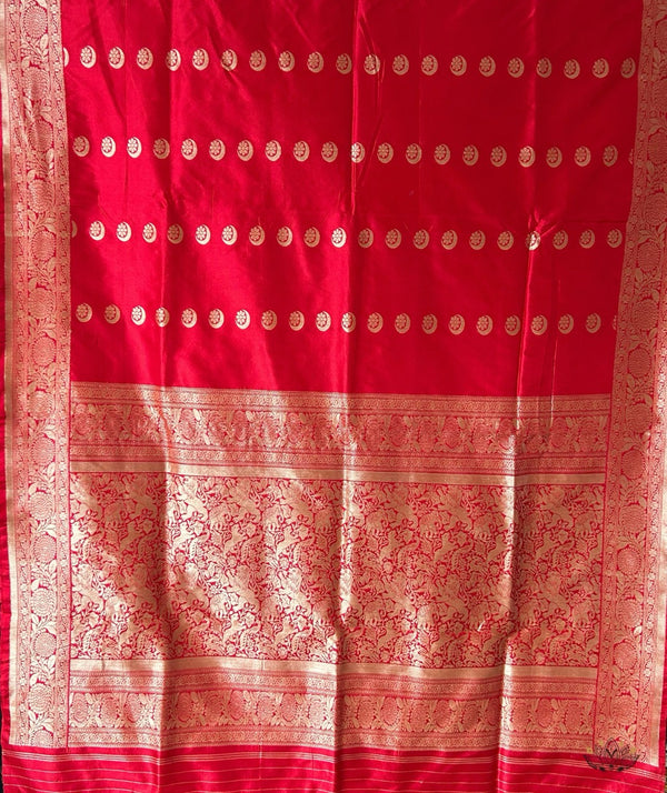 ASHAVALI BROCADE SILK SAREE