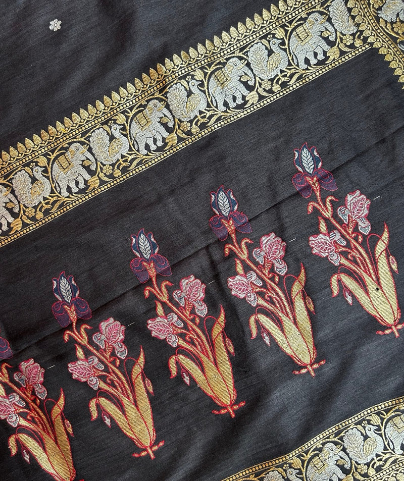 ASHAVALI BROCADE SILK SAREE