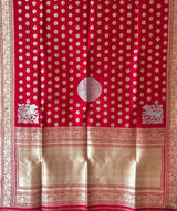 ASHAVALI BROCADE SILK SAREE