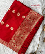 ASHAVALI BROCADE SILK SAREE