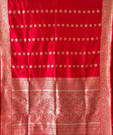 ASHAVALI BROCADE SILK SAREE