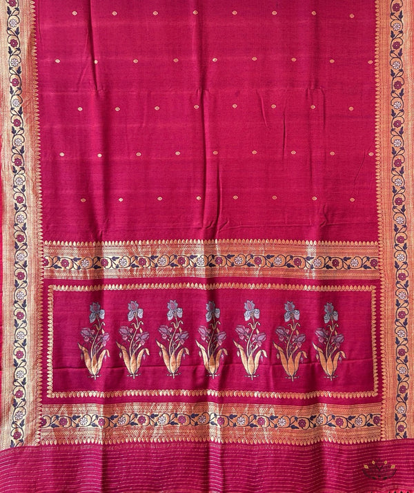 ASHAVALI BROCADE SILK SAREE