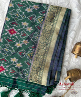 ASHAVALI BROCADE SILK SAREE