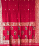 ASHAVALI BROCADE SILK SAREE