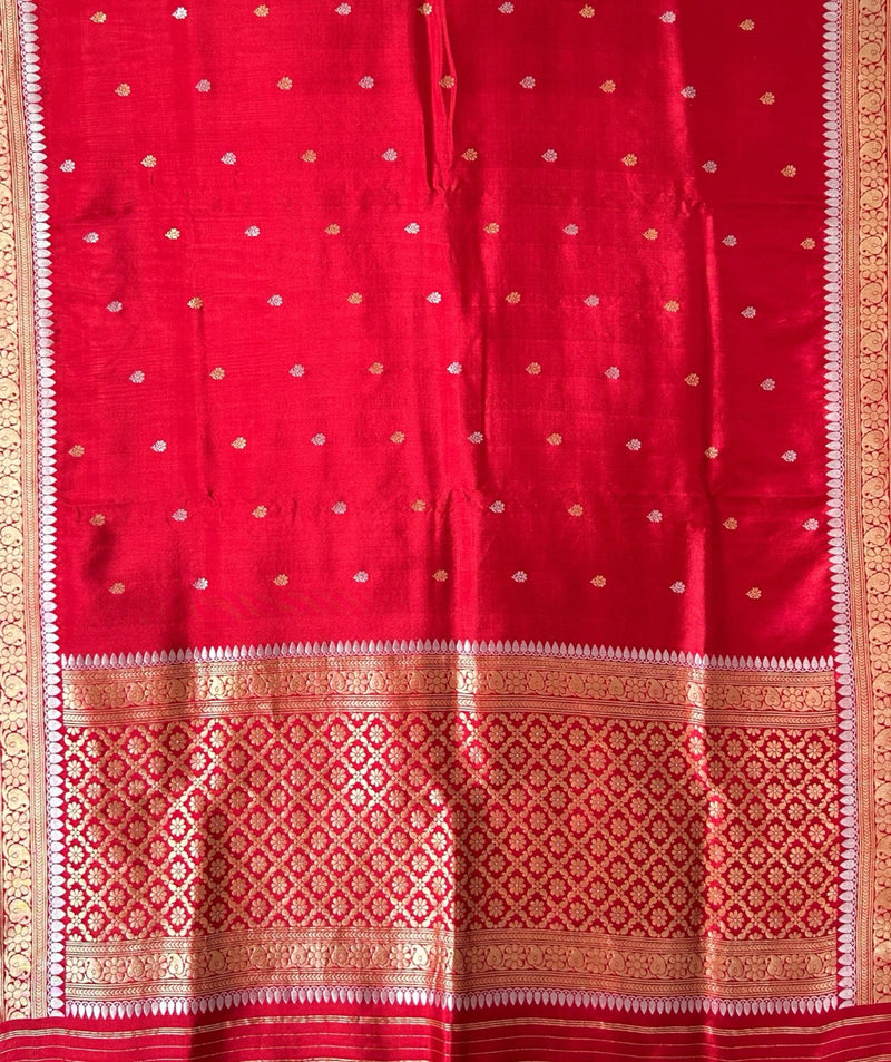 ASHAVALI BROCADE SILK SAREE