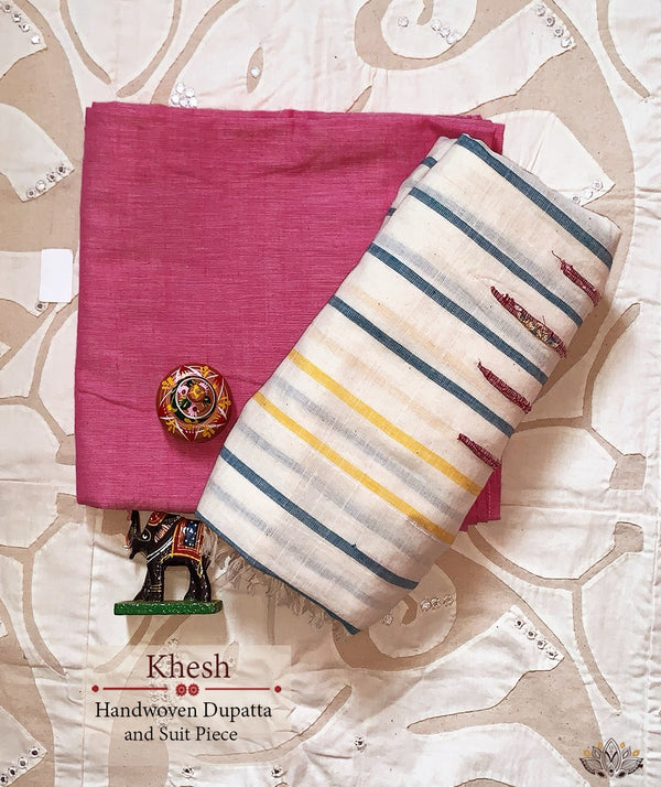 Exclusive Khesh Handwoven Two piece Set