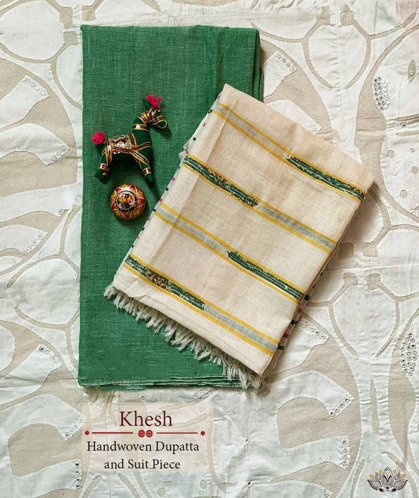 Exclusive Khesh Handwoven Two piece Set