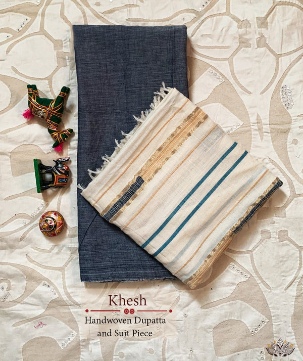 Exclusive Khesh Handwoven Two piece Set