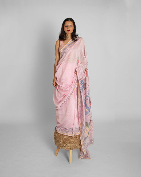 Exclusive Amounee Sujani Hand Embroidered Sarees
