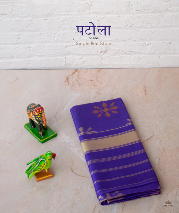 SINGLE IKAT PATOLA DUPATTA