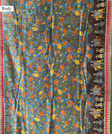 MATA NI PACHHEDI CHANDERI  SAREE