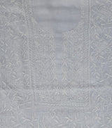 Chikankari Hand Embroidered One Piece Suit