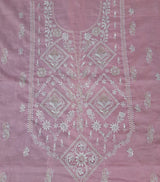 Chikankari Hand Embroidered Two Piece Suit