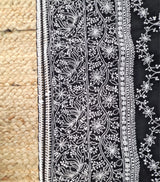 Chikankari Hand Embroidered Three Piece Suit