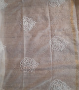 Chikankari Hand Embroidered Kota Dupatta