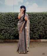 Maheshwari Block printed  Printed  Sarees