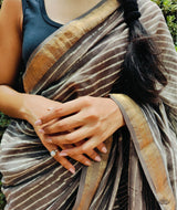 Maheshwari Block printed  Printed  Sarees