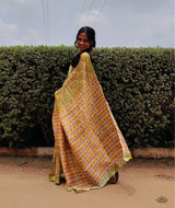 Maheshwari Sanganeri Printed  Sarees