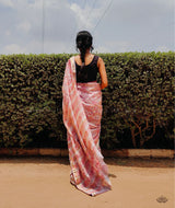 Maheshwari Sanganeri Printed  Sarees