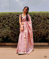 Maheshwari Sanganeri Printed  Sarees