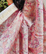 Maheshwari Sanganeri Printed  Sarees