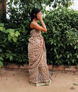 Maheshwari Sanganeri Printed  Sarees