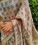 Maheshwari Sanganeri Printed  Sarees