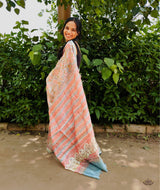 Maheshwari Sanganeri Printed  Sarees