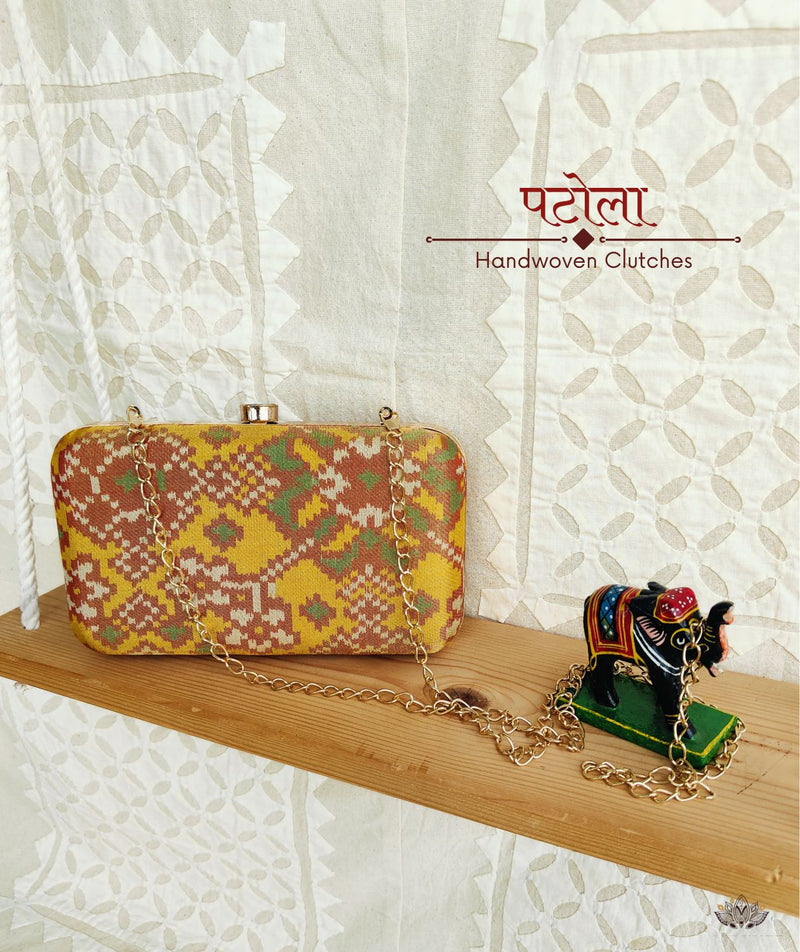 SINGLE IKAT PATOLA PURSE