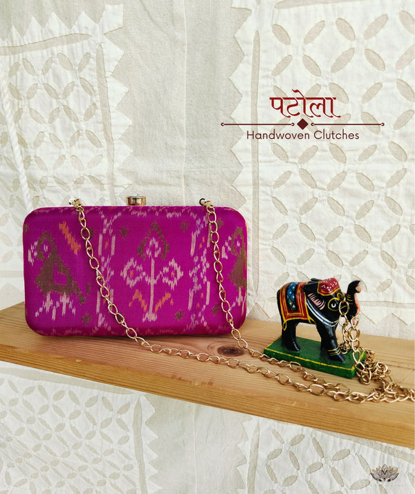 SINGLE IKAT PATOLA PURSE