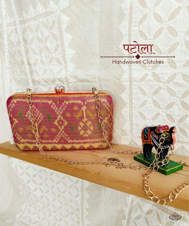 SINGLE IKAT PATOLA PURSE