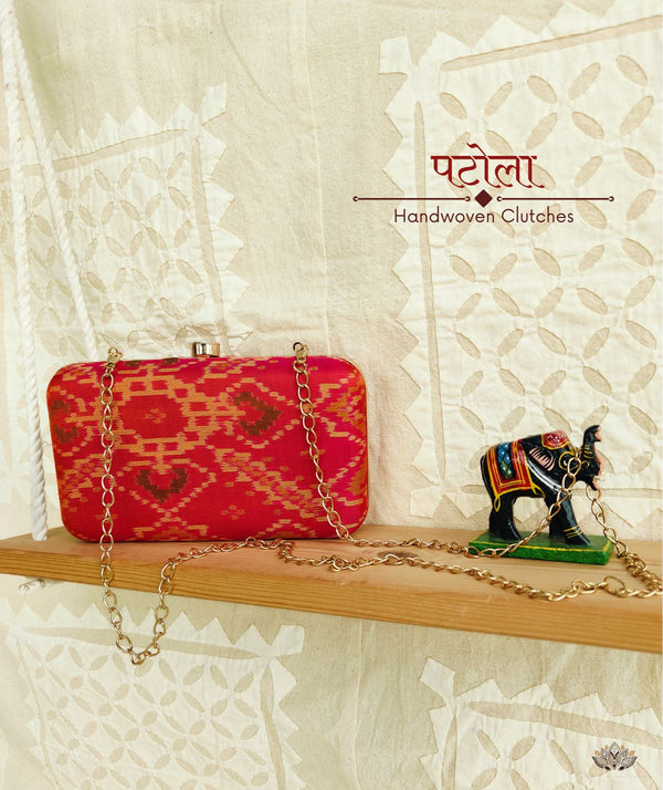 SINGLE IKAT PATOLA PURSE