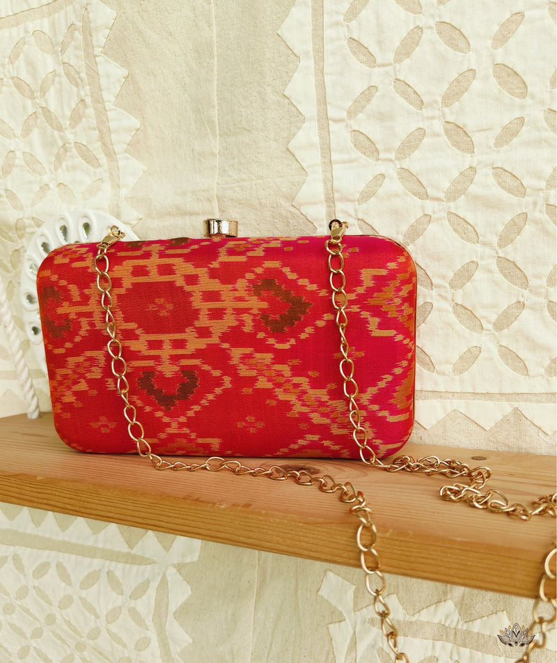 SINGLE IKAT PATOLA PURSE