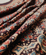 Ajrakh Handblock Printed Cotton Dupatta