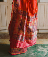 ASHAVALI BROCADE SILK SAREE