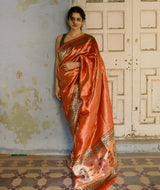 ASHAVALI BROCADE SILK SAREE