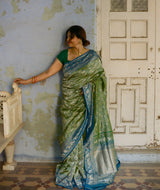 ASHAVALI BROCADE SILK SAREE