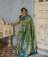 ASHAVALI BROCADE SILK SAREE