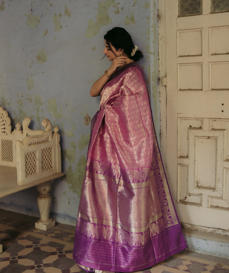 ASHAVALI BROCADE SILK SAREE