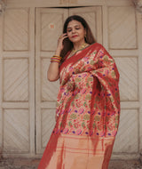 ASHAVALI BROCADE SILK SAREE