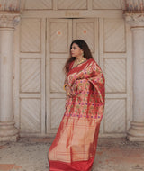 ASHAVALI BROCADE SILK SAREE