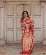 ASHAVALI BROCADE SILK SAREE