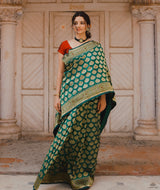 ASHAVALI BROCADE SILK SAREE