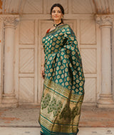 ASHAVALI BROCADE SILK SAREE