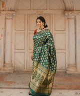 ASHAVALI BROCADE SILK SAREE