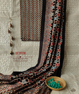 AJRAKH COTTON HAND BLOCK PRINTED TWO PIECE SUIT