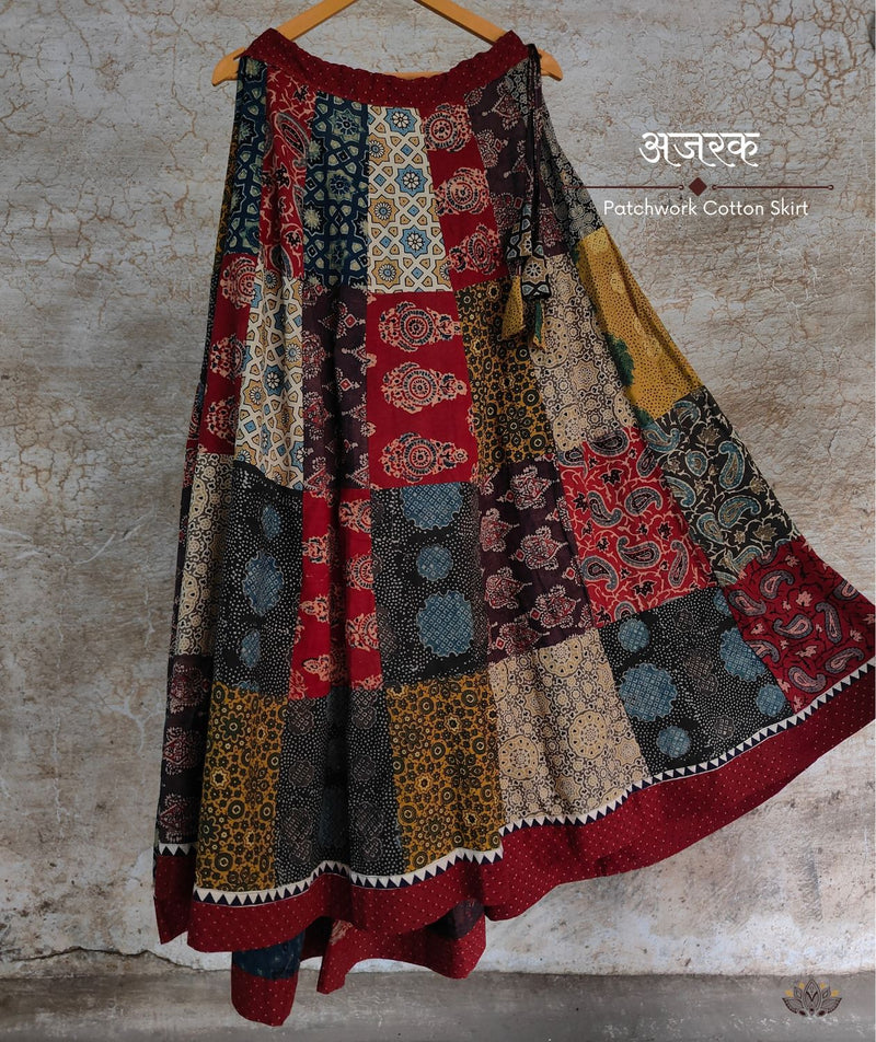 Barmer Applique Lehenga